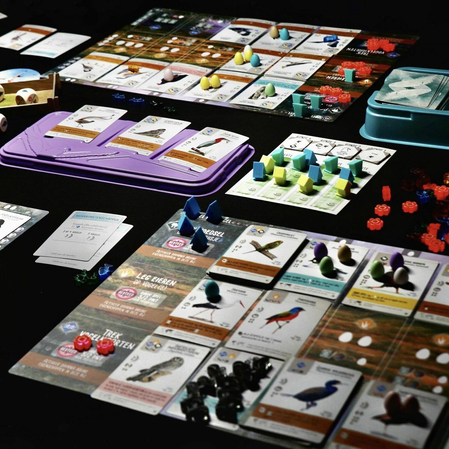 Wingspan: Extension Europe Eclate