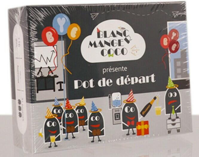 Blanc Manger Coco: Pot de Départ Cover 3d