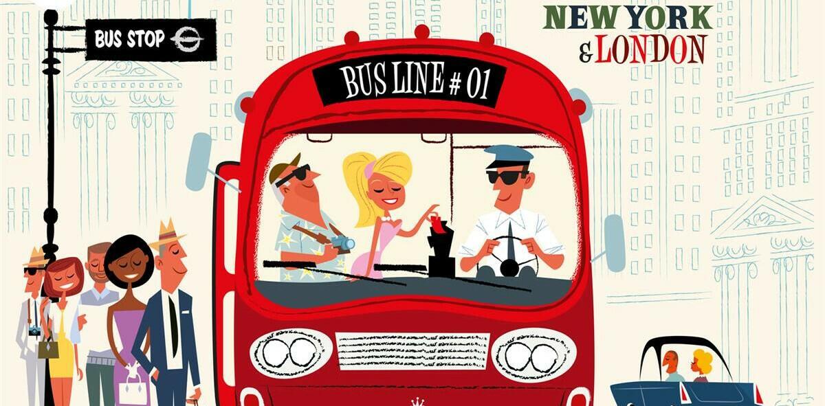 Get on Board: New York & London Top