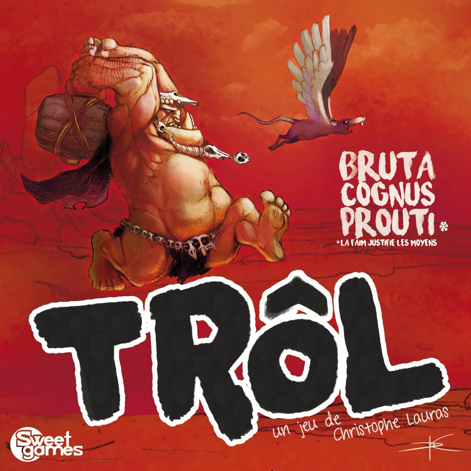 Trôl Cover