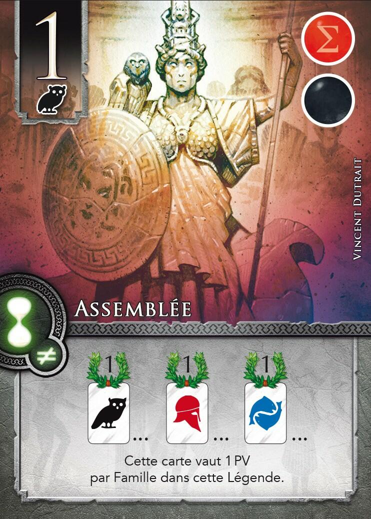 Elysium Carte Assemblée