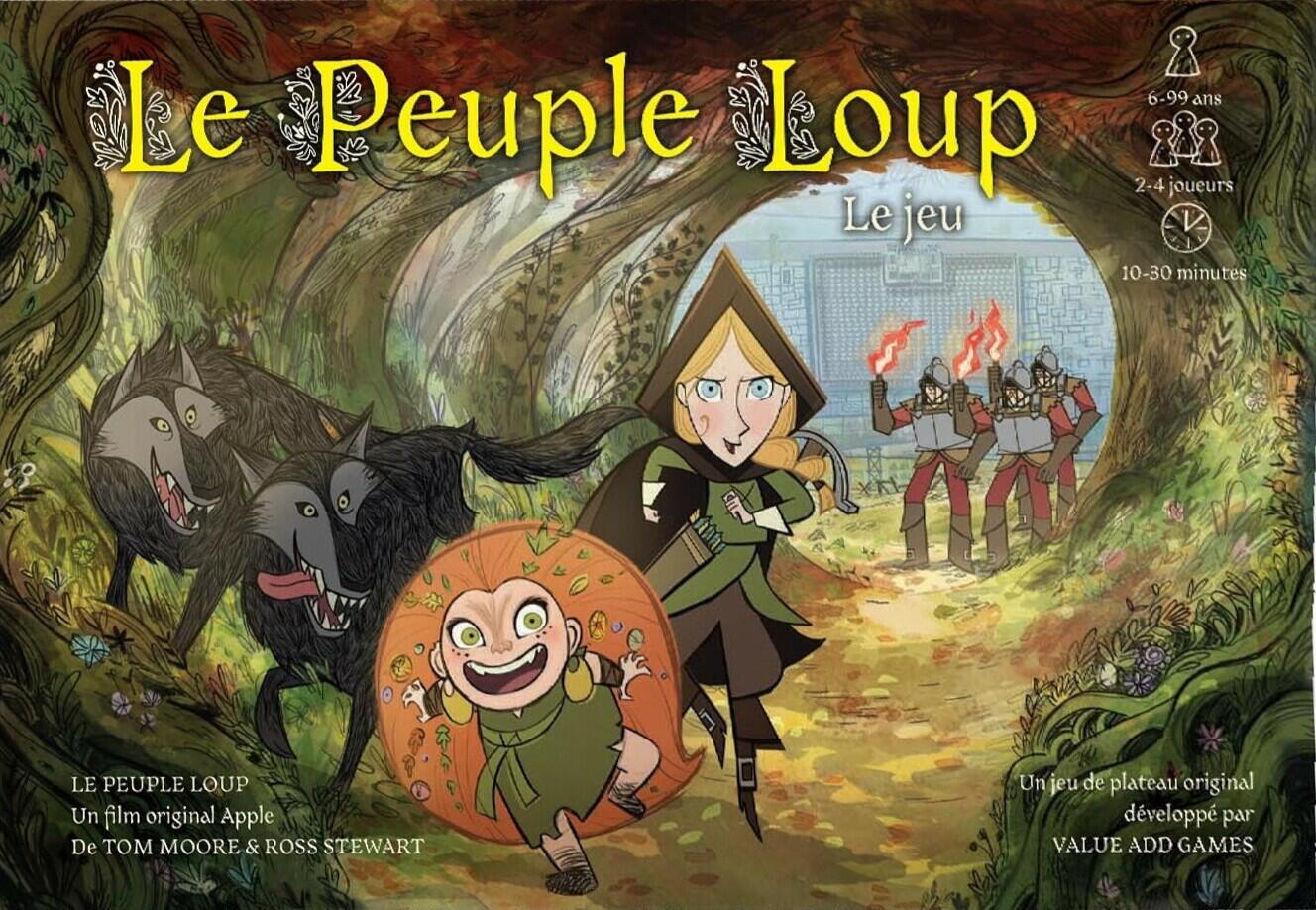 Le Peuple Loup: Le Jeu Cover