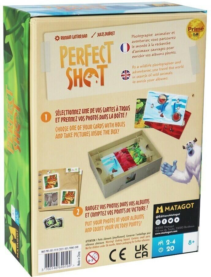 Perfect Shot Back 3d