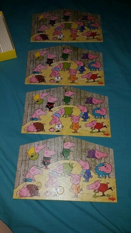 Courrez Petits Cochons Eclate