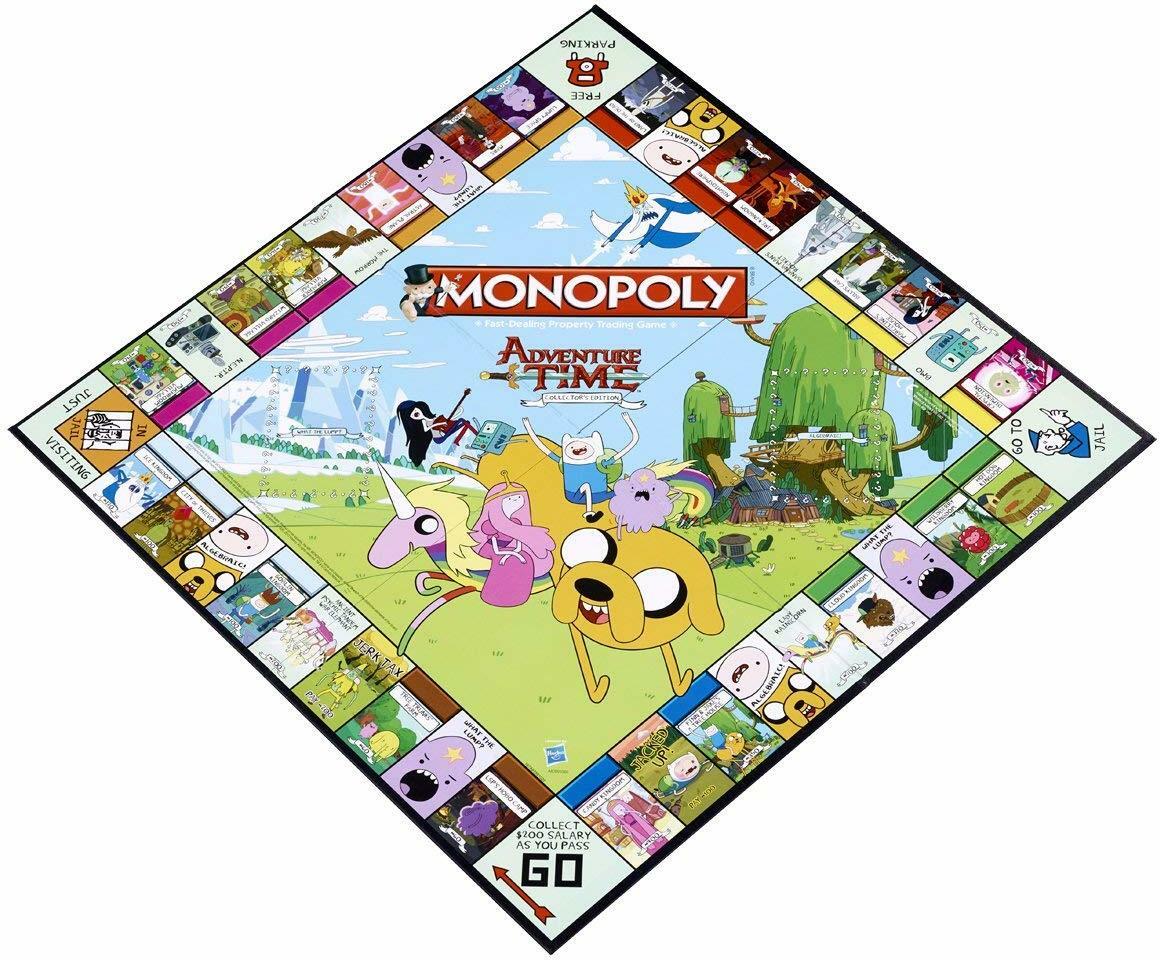Monopoly: Adventure Time - Collector's Edition Plateau
