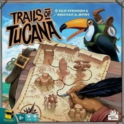 Trails of Tucana Cover