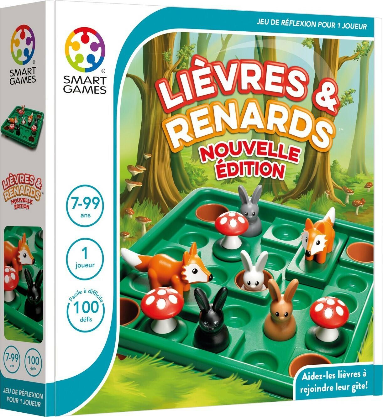 Lièvres & Renards: Nouvelle Édition Cover 3d