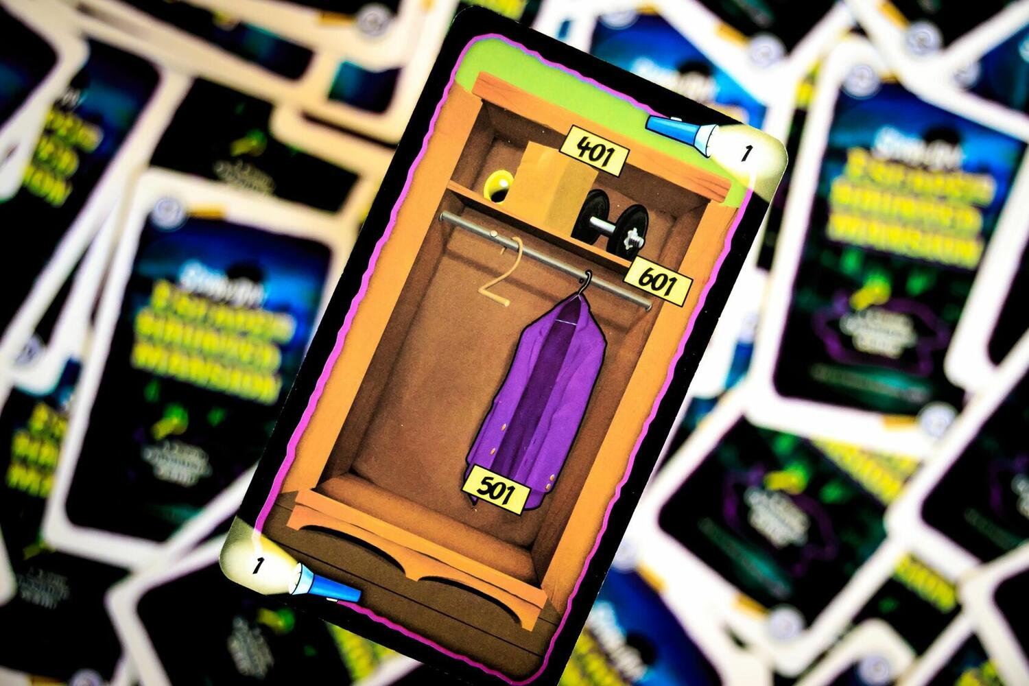 Scooby-Doo ! Escape Carte
