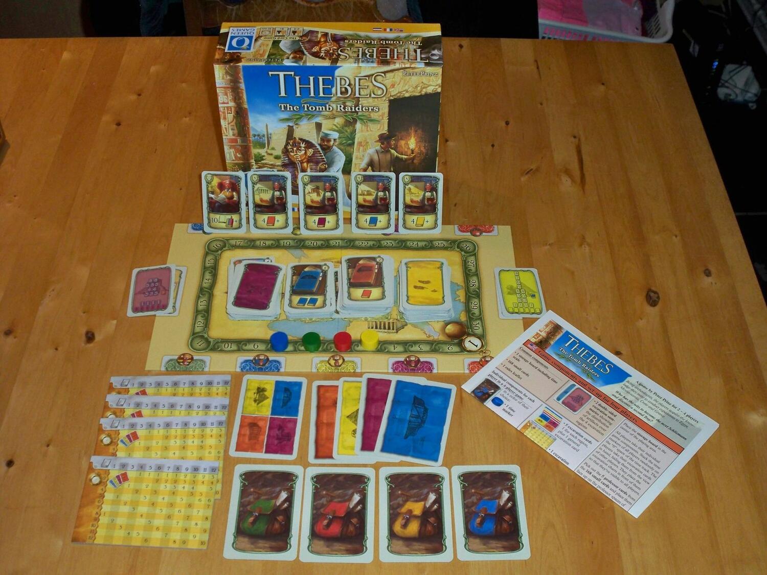 Thebes: The Tomb Raiders Eclate