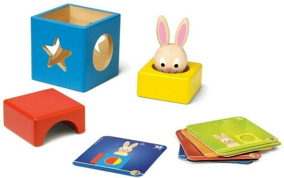 Lapin & Magicien Eclate