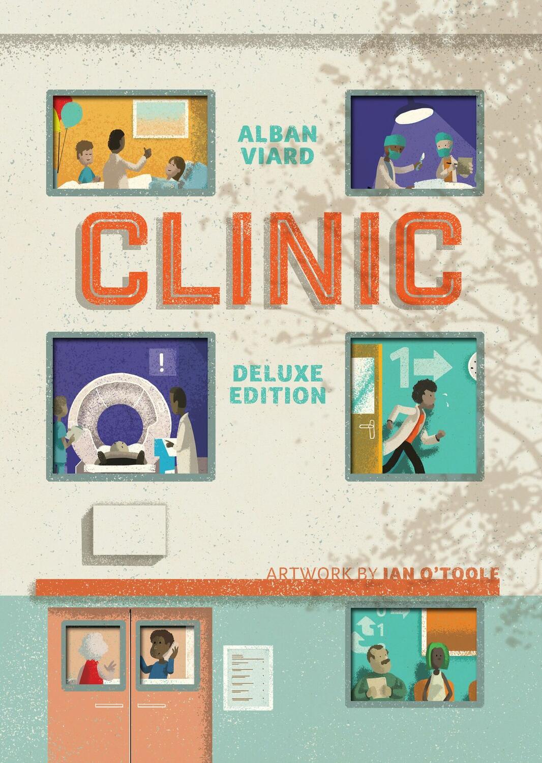Clinic: Deluxe Edition Cover