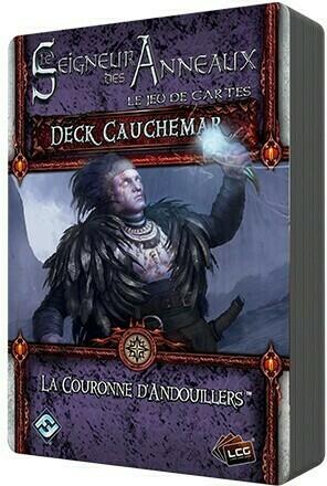 Le Seigneur des Anneaux: Le Jeu de Cartes - Deck Cauchemar - La Couronne d'Andouillers Cover 3d