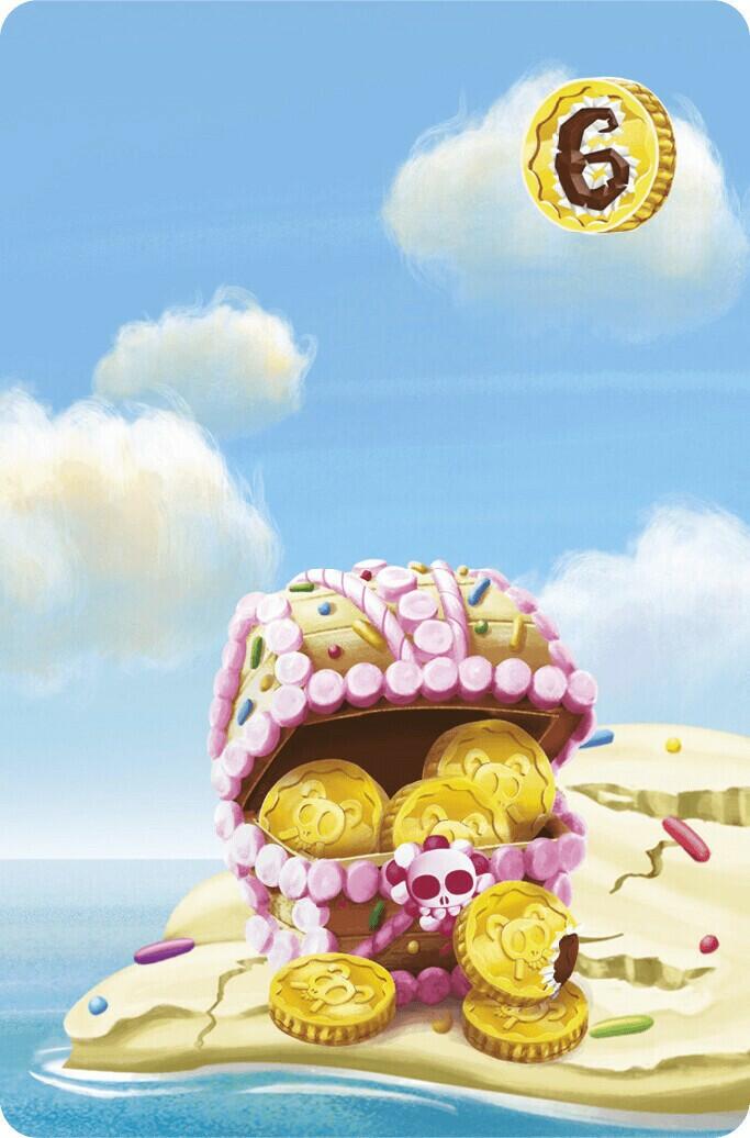Candy Islands Carte