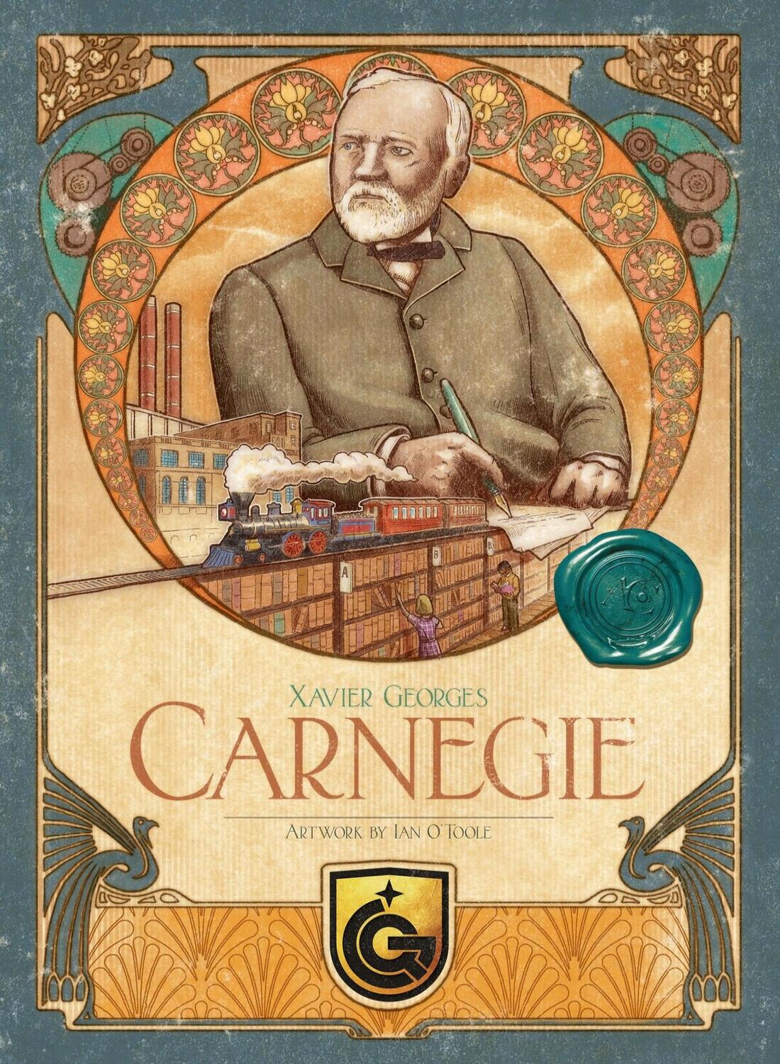 Carnegie Cover