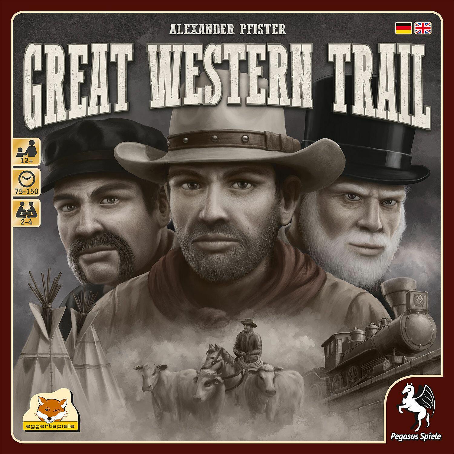Great Western Trail English Cover