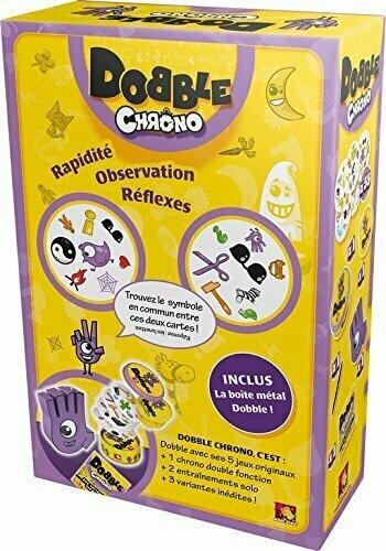 Dobble: Chrono Back 3d