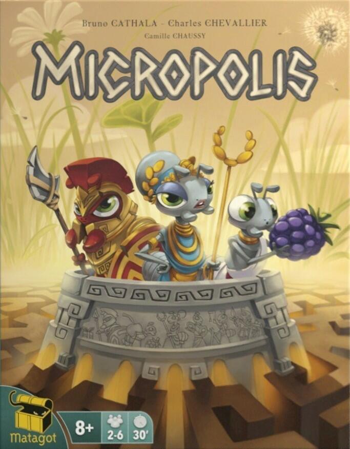 Micropolis Cover