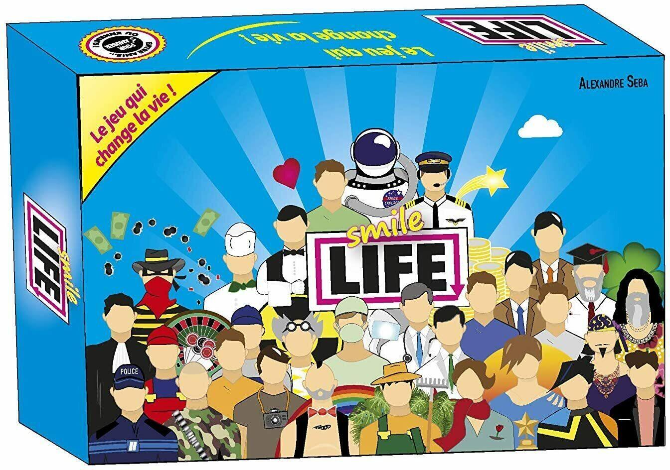 Smile Life Cover 3d