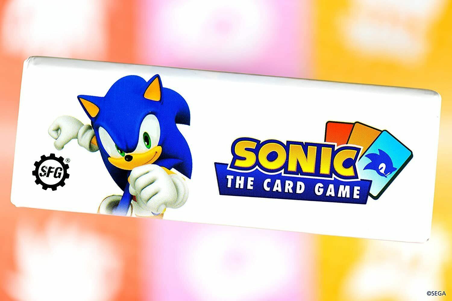 Sonic: The Card Game Eclate