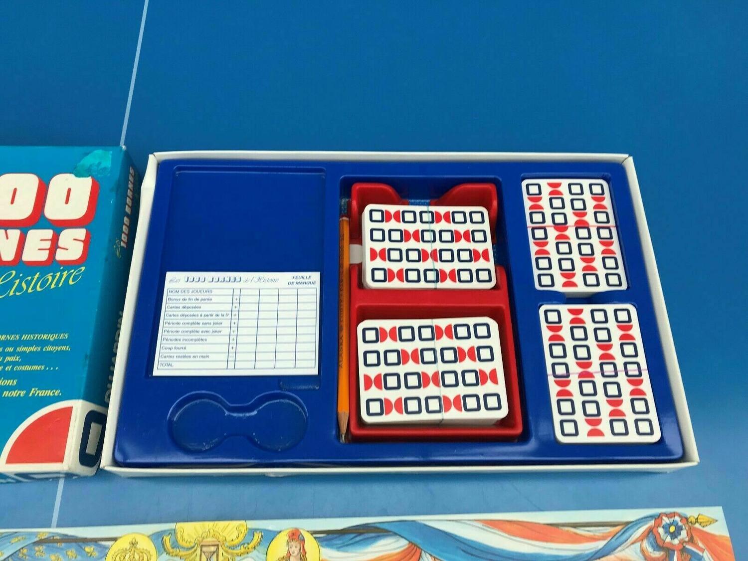 1000 Bornes: De l'Histoire Contenu