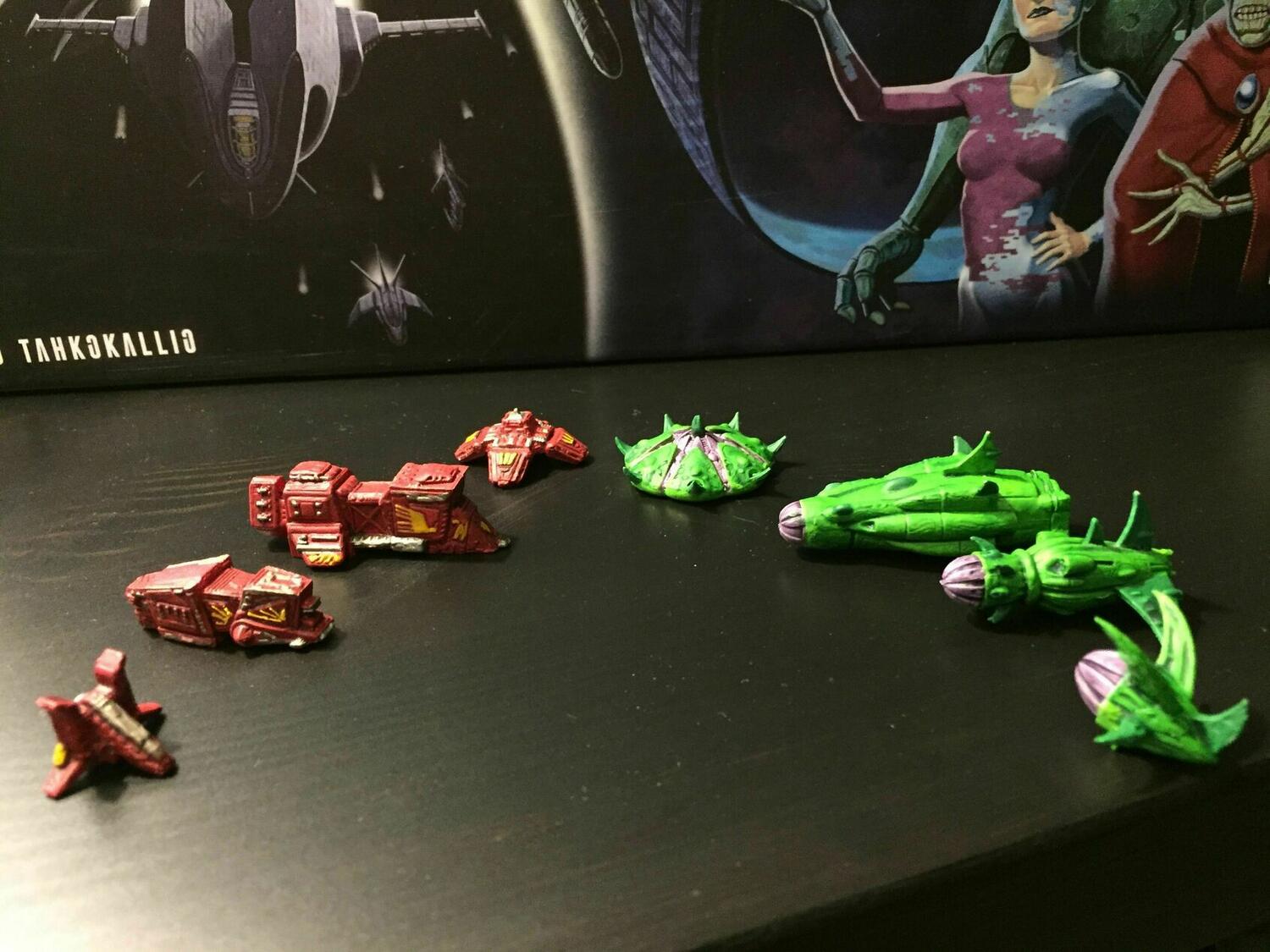 Eclipse: Ship Pack One Vaisseaux