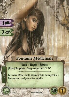 L'Ombre de Kilforth: Ombre Noire Carte