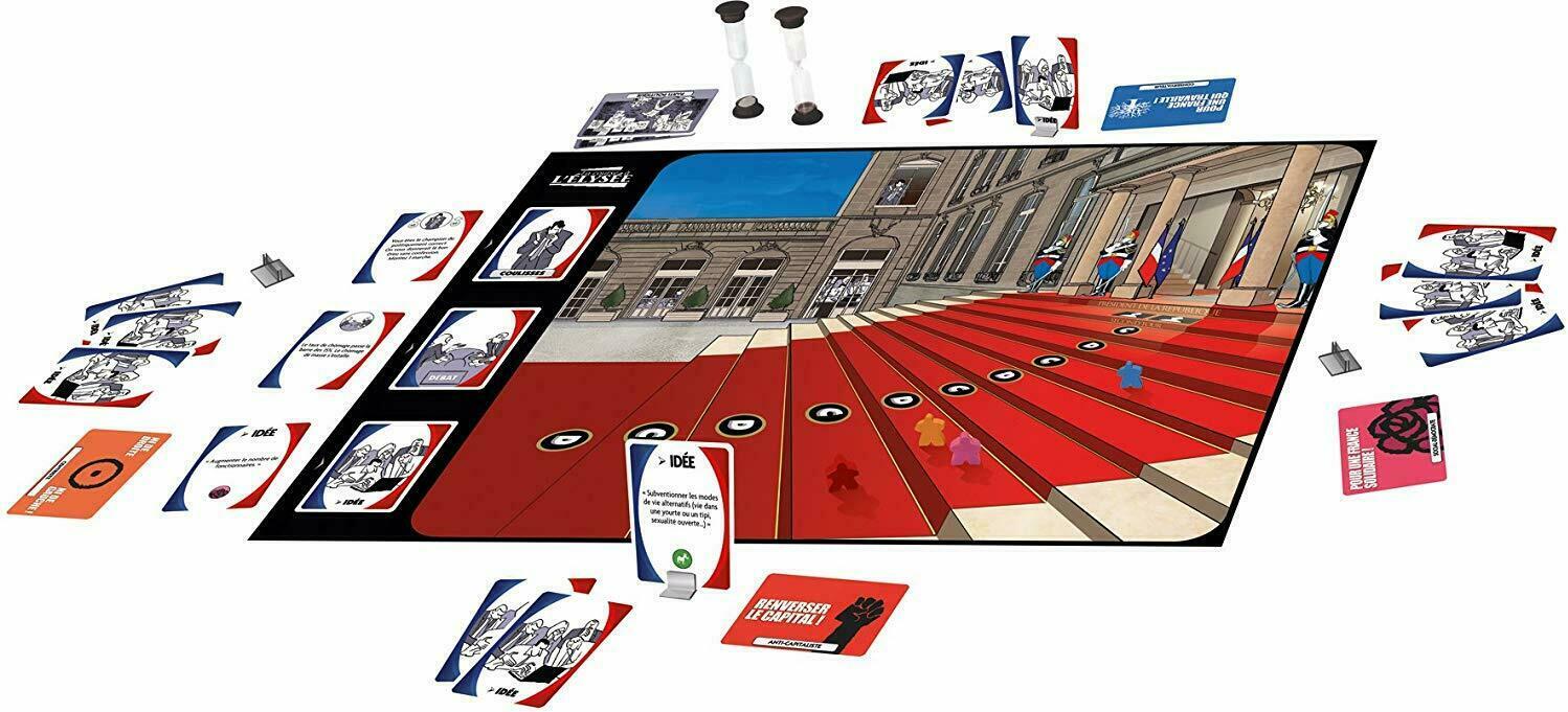 La Course à l'Élysée Eclate