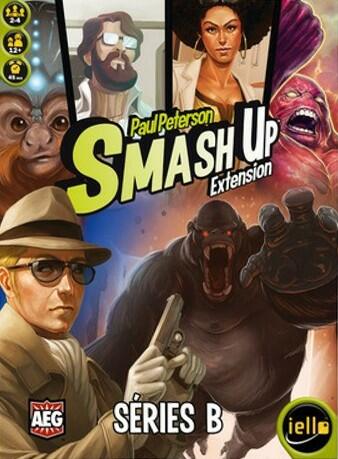 Smash Up: Séries B Cover