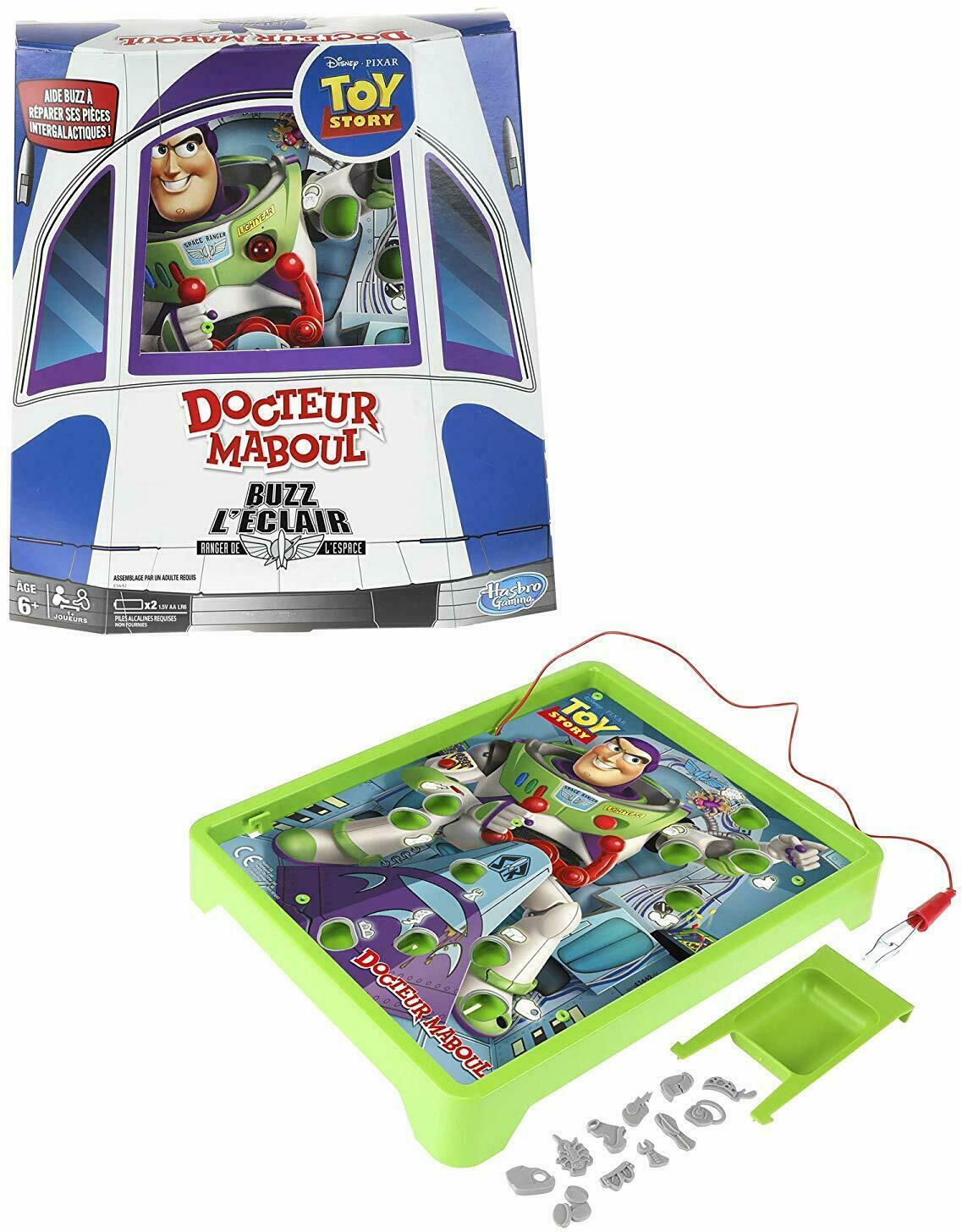 Docteur Maboul: Buzz l'Eclair Eclate