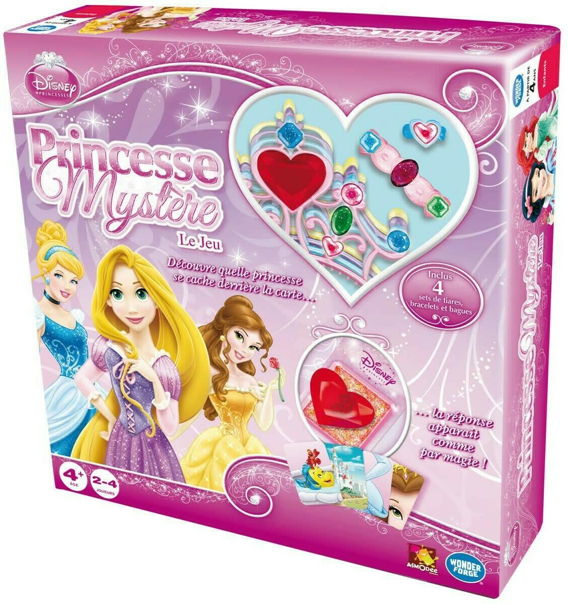 Princesse Mystère Cover 3d