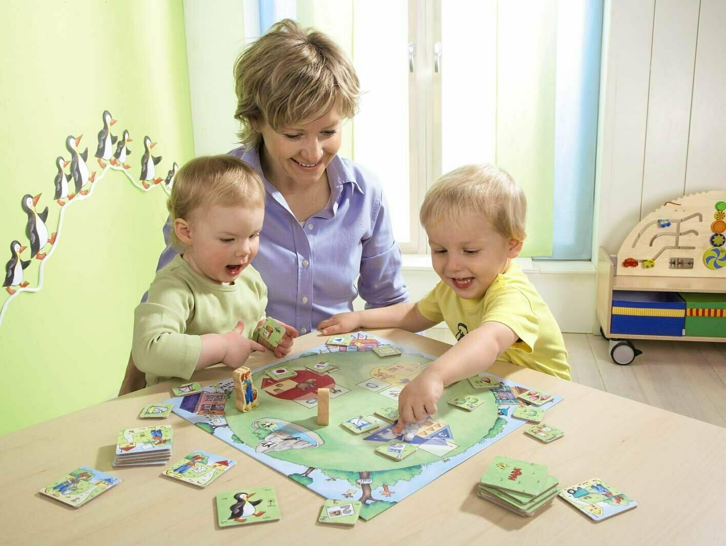 Komm mit in Millys Lernzoo Famille