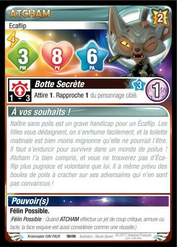 Krosmaster: Saison 04 - Wakfu OAV Carte