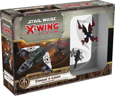 Star Wars: X-Wing - Le Jeu de Figurines - Canons à Louer Cover 3d
