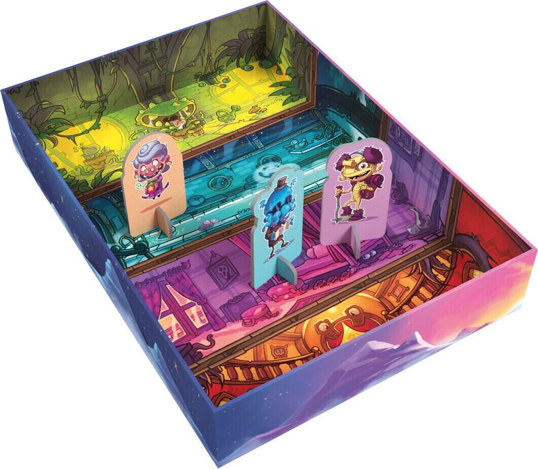 Gamme Logic: Hôtel Eclate