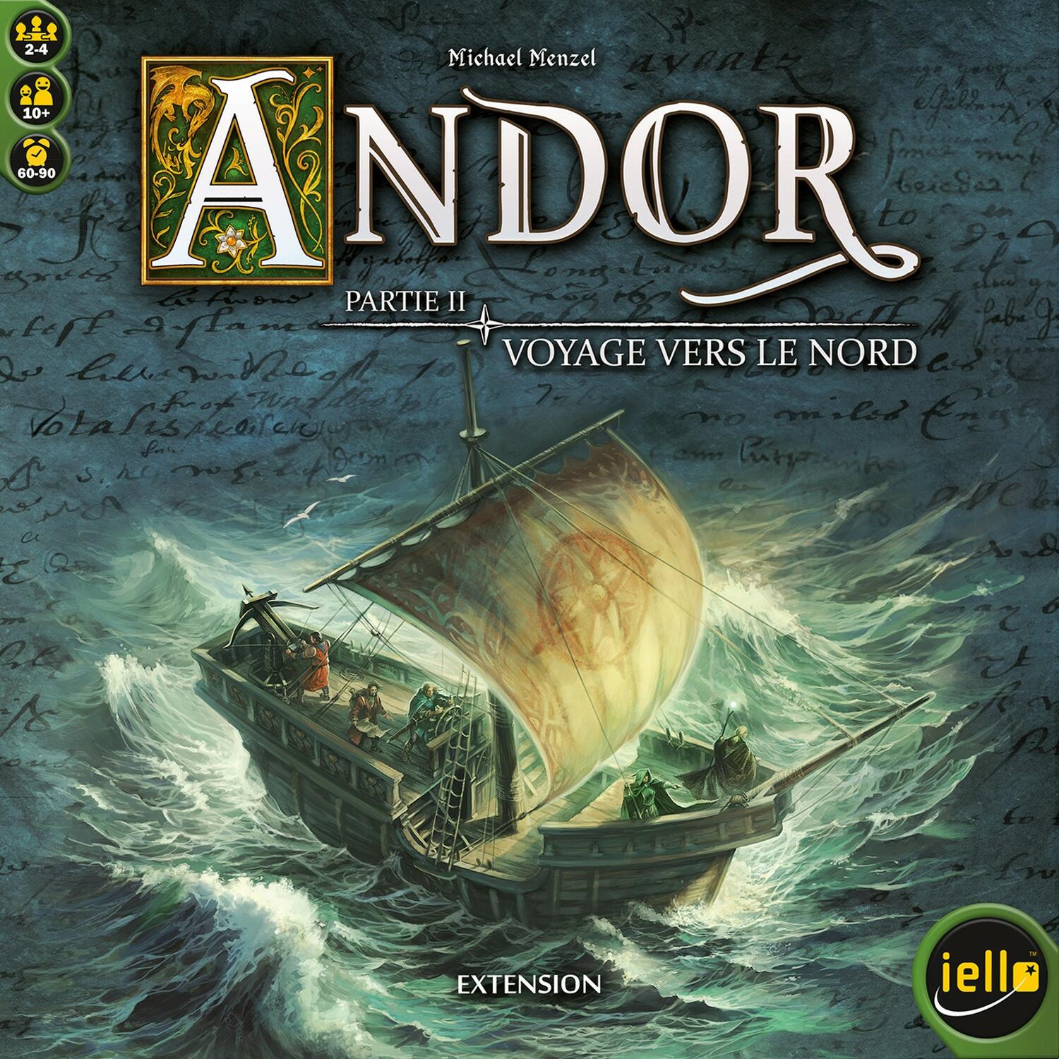 Andor: Voyage vers le Nord Cover