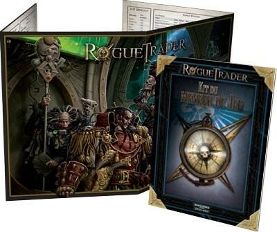 Rogue Trader: Kit du Meneur de Jeu Eclate