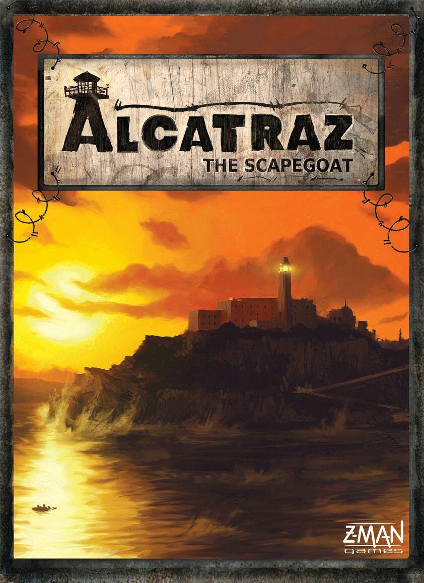 Alcatraz: The Scapegoat Cover