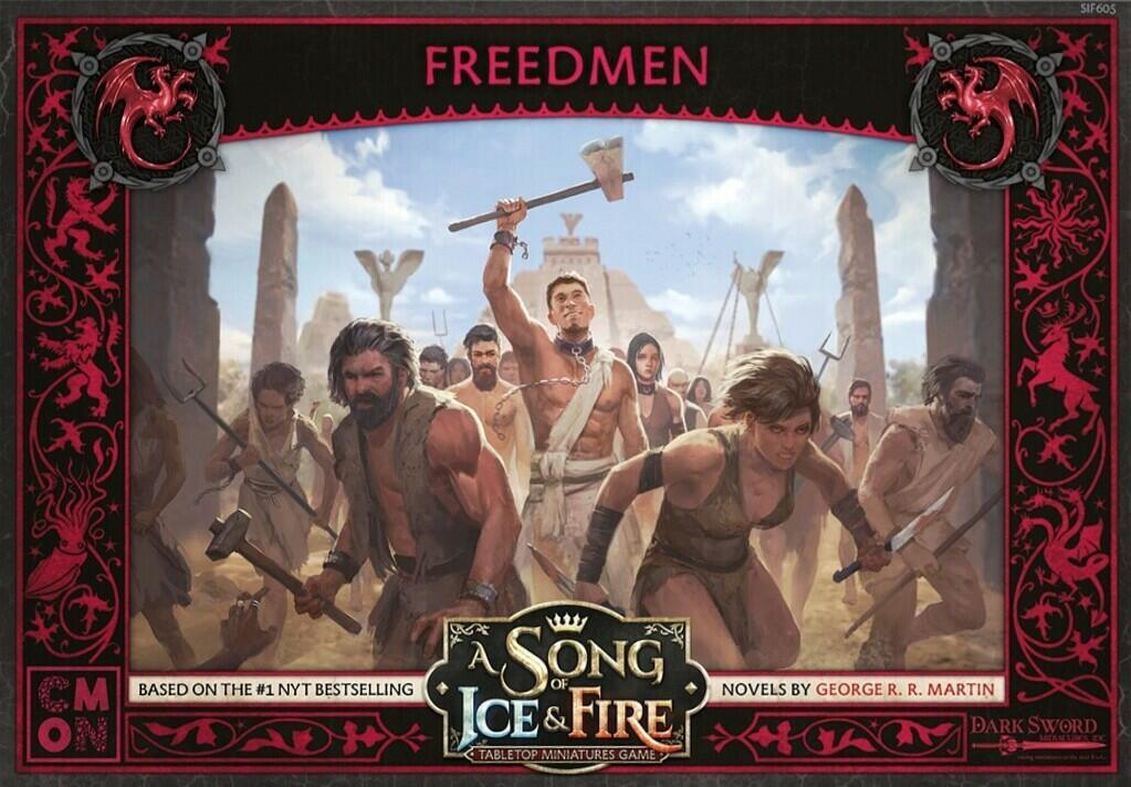 Le Trône de Fer: Le Jeu de Figurines - Affranchis Cover