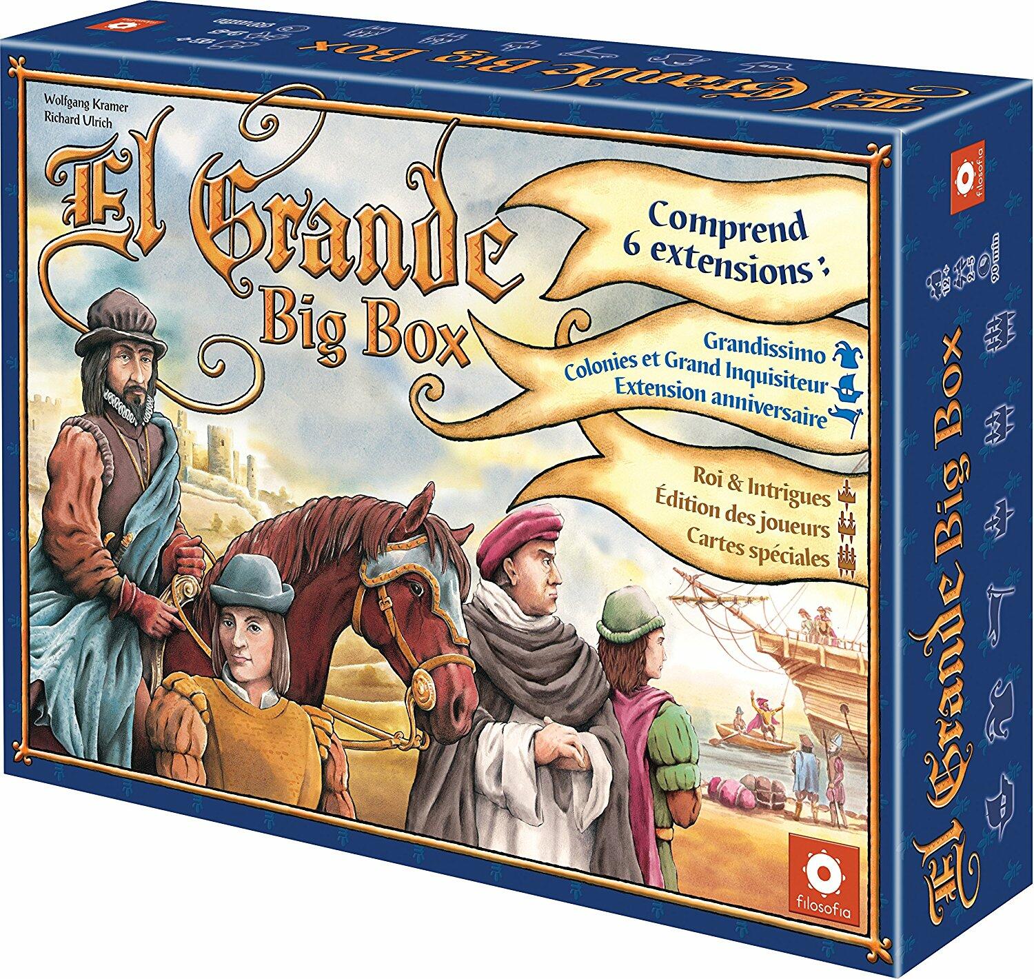 El Grande Big Box Cover 3d