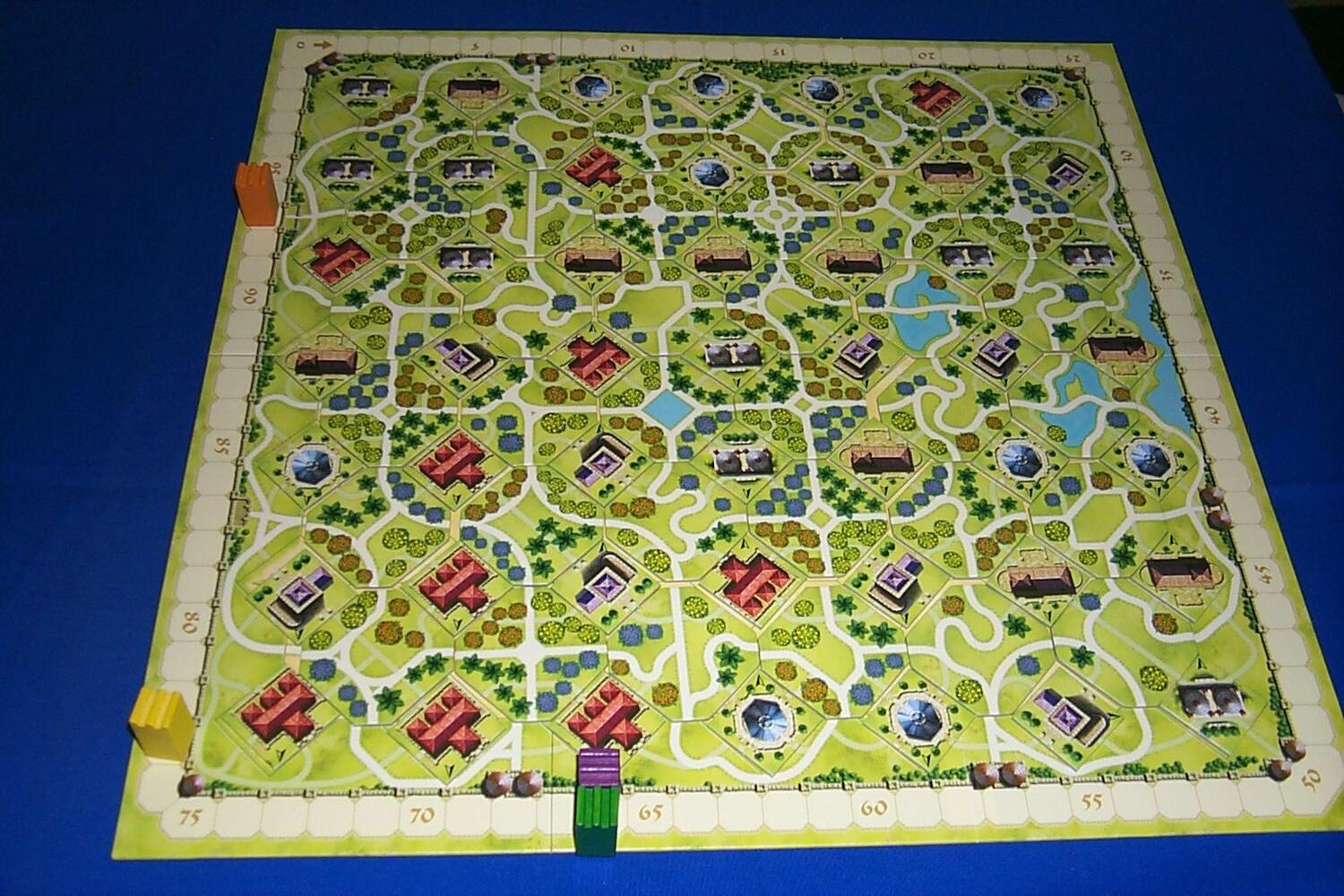 The Gardens of the Alhambra Plateau