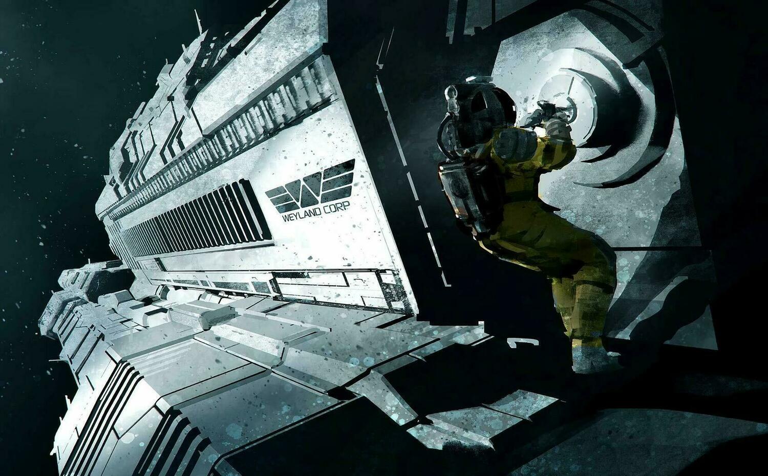 Alien: Le Jeu de Rôle - Kit de Démarrage Artwork