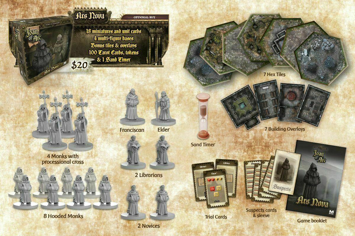 Time of Legends: Joan of Arc - Ars Nova Eclate