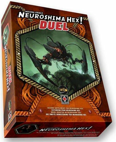 Neuroshima Hex ! Duel Cover 3d