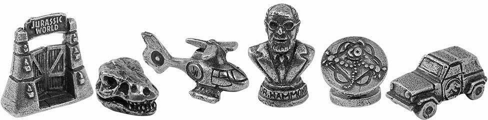 Monopoly: Jurassic World Pions