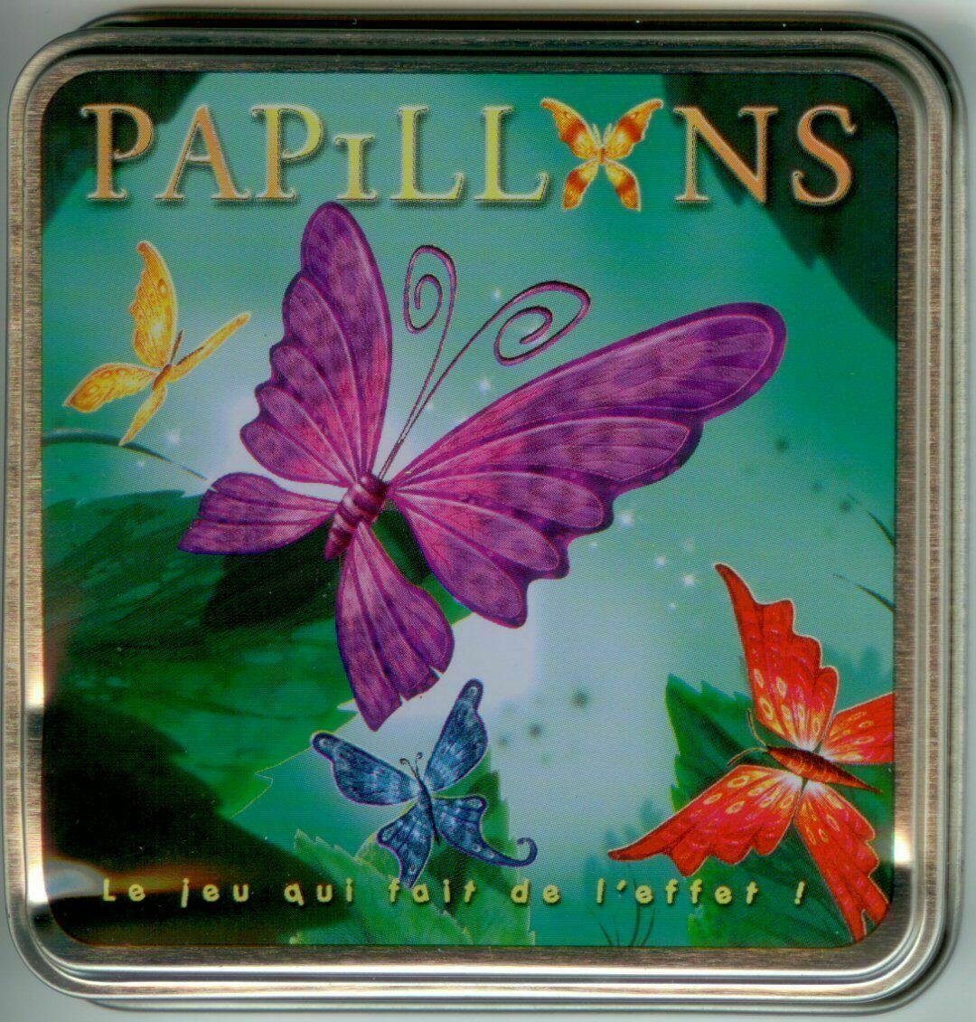 Papillons Cover 3d