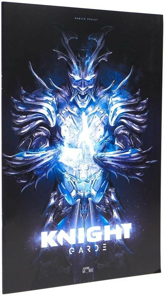 Knight: Garde Cover 3d