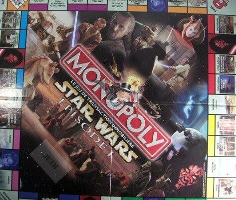 Monopoly: Star Wars - Épisode I Plateau
