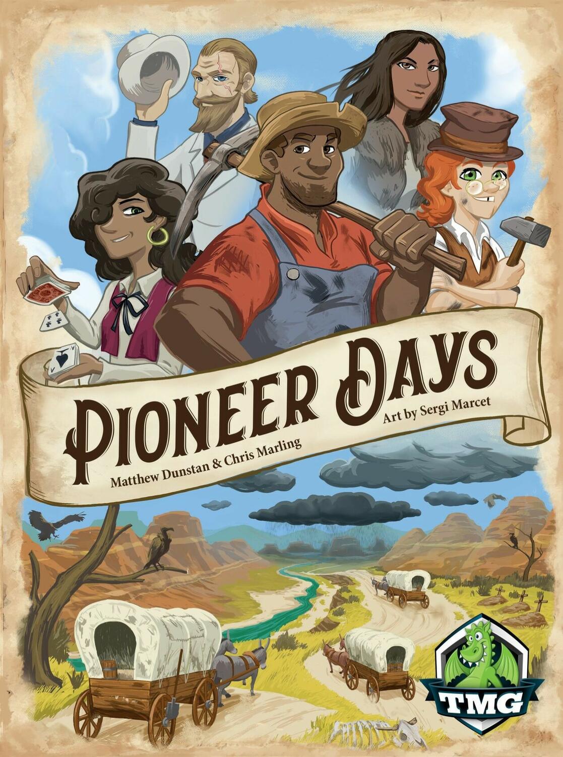 Pioneer Days Cover