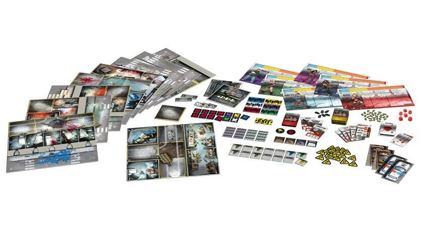 Zombicide: Saison 2 - Prison Outbreak Eclate