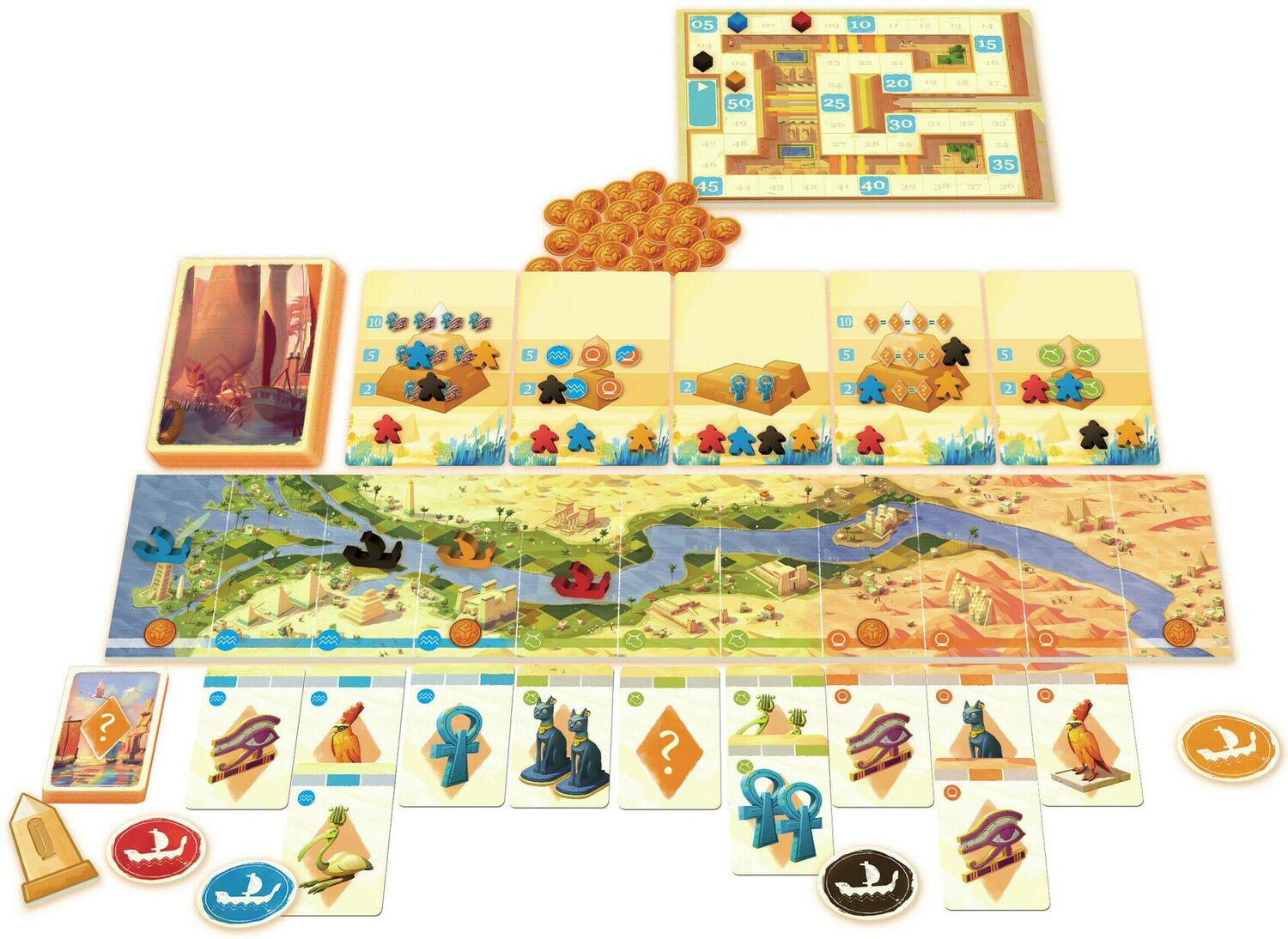 Nile Artefacts Eclate